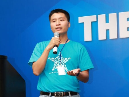Nếu chỉ nhập công nghệ nước ngoài, VN mãi là “thuộc địa số” - 1 Vương Quang Khải, Phó tổng giám đốc công ty VNG, người phụ trách dự án Zalo