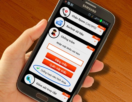 Vá lỗi nguy hiểm trên điện thoại Galaxy S III và Note II - 1 Bkav vá lỗi nguy hiểm trên điện thoại Galaxy S III và Note II