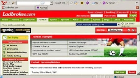 Cá độ qua mạng hàng chục triệu USD/ngày tại VN