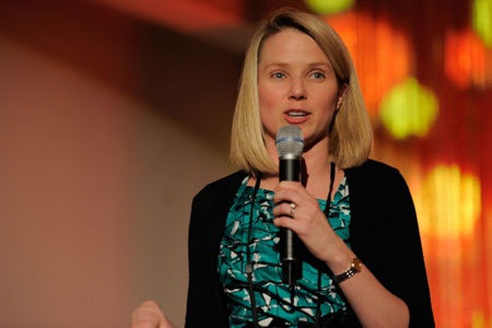 Những bóng hồng quyền lực trong làng công nghệ - 1 CEO Yahoo - Marissa Mayer