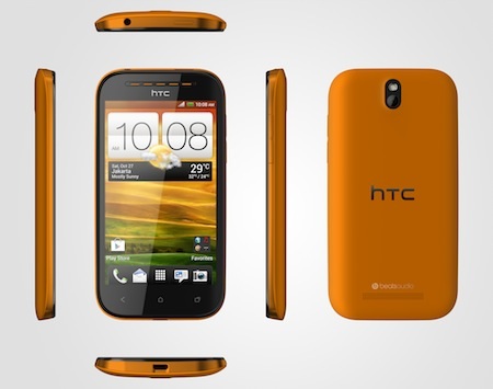 HTC Desire SV - smartphone 2 SIM cao cấp - 1 Màu sắc và thiết kế sang trọng là lý do Desire SV được ưa
chuộng