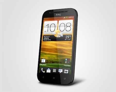 HTC Desire SV - smartphone 2 SIM cao cấp - 2 Màn hình rộng của Desire SV giúp dễ dàng thao tác