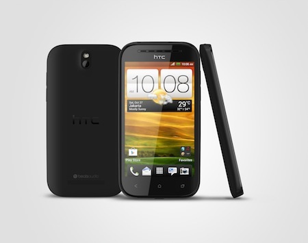 HTC Desire SV - smartphone 2 SIM cao cấp - 3 Máy có 3 lựa chọn màu sắc: đen, trắng và vàng cam