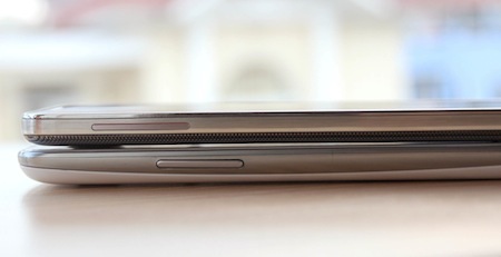 Hình ảnh Galaxy S4 "đọ dáng" với Galaxy S III - 6 Khôi Linh