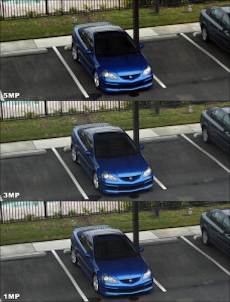 Ultrapixel - “ông hoàng” mới của nhiếp ảnh di động? - 1 Megapixel vẫn thường bị lầm tưởng là yếu tố quyết định hoàn
toàn chất lượng bức ảnh