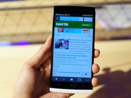 Oppo Find 5 chính thức bán tại Việt Nam