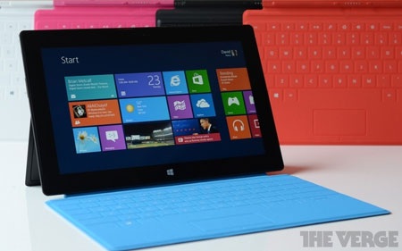 Lãnh đạo Microsoft rao bán máy tính bảng Surface RT - 1 Lãnh đạo Microsoft rao bán máy tính bảng Surface RT