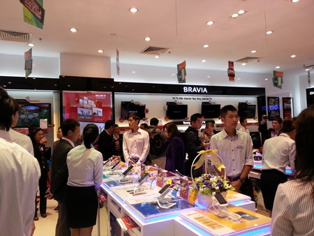 Smartphone và máy tính bảng gây áp lực lớn với các nhà sản xuất PC.