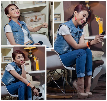 Đẹp theo Tiêu Châu Như Quỳnh