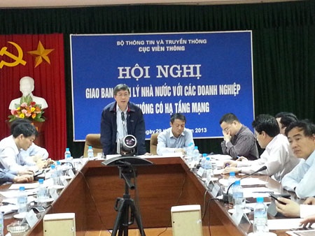 Thứ trưởng Lê Nam Thắng: Thuê bao giảm là tín hiệu tốt! - 1 Thứ trưởng Lê Nam Thắng: Thuê bao giảm là tín hiệu tốt!