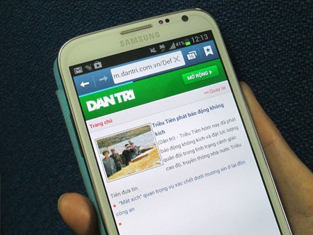 Thuê bao Viettel không thể đọc báo bằng dịch vụ 3G - 1 Thuê bao 3G Viettel rất khó truy cập vào trang web Dân trí trong mấy ngày gần đây.
