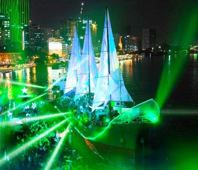 Dạ tiệc Du thuyền Heineken sang trọng và cao cấp lần đầu tiên được tổ chức tại Việt Nam