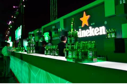 Dạ tiệc Du thuyền Heineken sang trọng và cao cấp lần đầu tiên được tổ chức tại Việt Nam