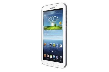 Máy tính bảng Galaxy Tab 3 ra mắt có khả năng gọi điện - 3 Trong khi đó camera sau 2 megapixel và camera trước 1,3 megapixel vẫn được giữ nguyên.