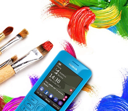 Nokia bán điện thoại giống như Lumia giá 1,4 triệu - 3 Nokia 206 còn được tích hợp hàng loạt tính năng thông minh
như của smartphone