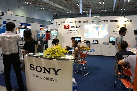 Mảng thiết bị quan sát và camera chuyên dụng ít thu hút sự quan tâm của người dùng phổ thông