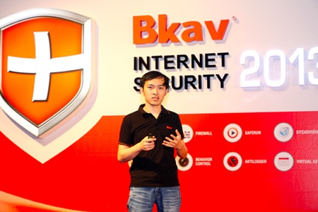 Phần mềm Bkav 2013 tạo bàn phím ảo để nhập liệu quan trọng - 1 Phần mềm Bkav 2013 tạo bàn phím ảo để nhập liệu quan trọng