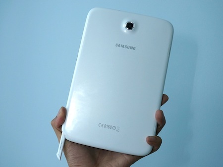 Đánh giá máy tính bảng Samsung Galaxy Note 8