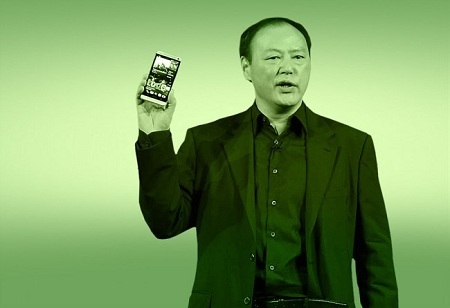 HTC One và tương lai của CEO Peter Chou - 1 CEO Peter Chou đang nóng lòng vì tương lai khó khăn của HTC One.