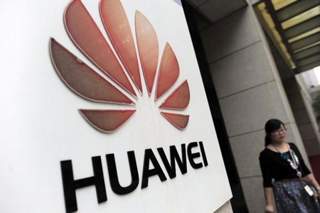 Huawei công bố doanh số bán hàng kỷ lục - 1 Huawei đặt mục tiêu tăng trưởng kép hằng năm 10%.