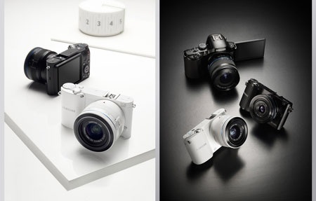Samsung “quyết tâm” trên thị trường máy ảnh không gương lật - 1 Samsung có hệ thống phụ kiện đa dạng từ ống kính, flash, filter…
