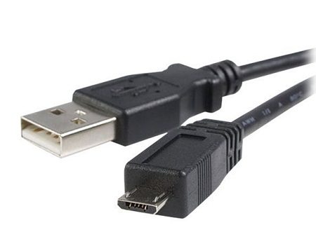 10 tuyệt chiêu giúp sạc pin thiết bị di động hiệu quả - 2 Bạn có thể dùng bất kỳ loại cáp micro-USB, không cần phải dùng loại kèm theo điện thoại.