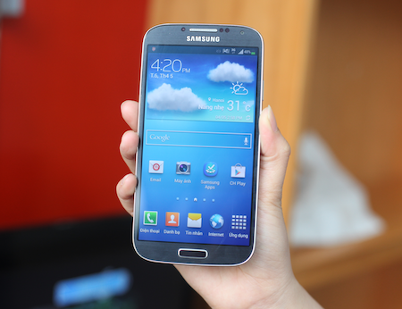 Đánh giá Galaxy S4 chip lõi 8 sắp bán tại Việt Nam - 1 Đánh giá Galaxy S4 chip lõi 8 sắp bán tại Việt Nam