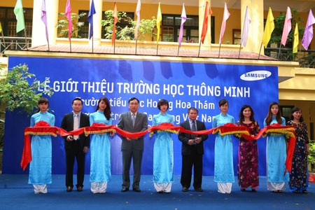 Giải pháp Trường học thông minh đầu tiên tại Việt Nam - 1 Giải pháp Trường học thông minh đầu tiên tại Việt Nam
