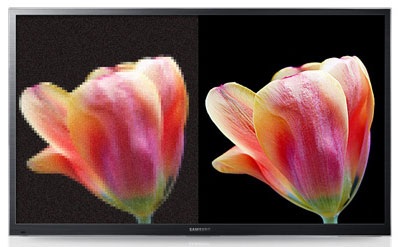 Samsung muốn “phổ thông hóa” TV LED tại Việt Nam - 2 Công nghệ Clean View giúp lọc nhiễu từ các nguồn thu phát sóng khác nhau