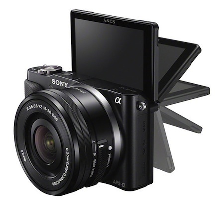 Những máy ảnh số bán tại Việt Nam trong tháng 4/2013 - 2 Sony NEX-3N