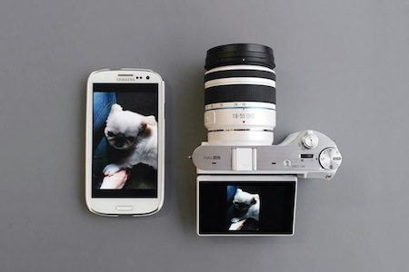 Chia sẻ ảnh với các thiết bị khác