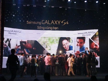 Samsung cũng giới thiệu máy tính bảng Galaxy Note 8 tại sự kiện.