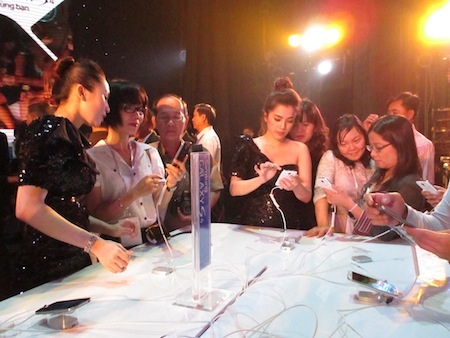 Samsung cũng giới thiệu máy tính bảng Galaxy Note 8 tại sự kiện.