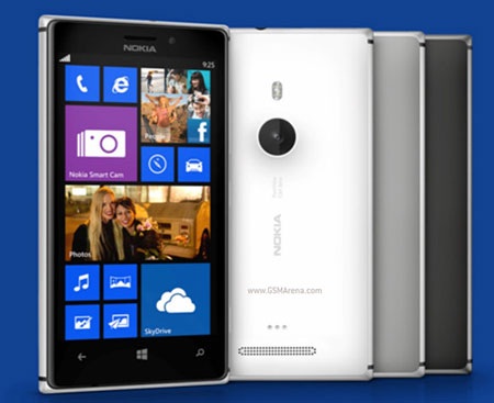 Nokia Lumia 925 viền nhôm ra mắt, tháng 6 "lên kệ" - 5 Hình ảnh chính thức của Lumia 925.