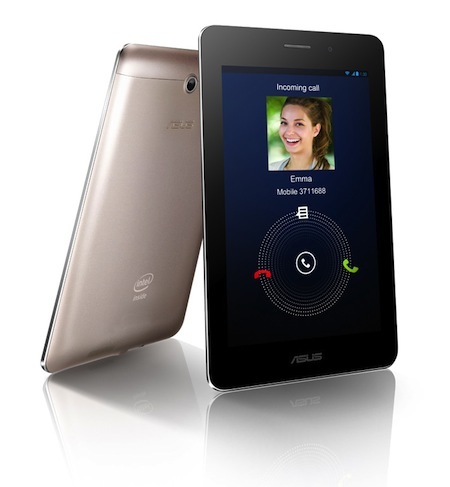 Smartphone màn hình rộng thống lĩnh phân khúc tầm trung 2013 - 3 Asus Fonepad sở hữu kích thước màn hình lên đến 7inch