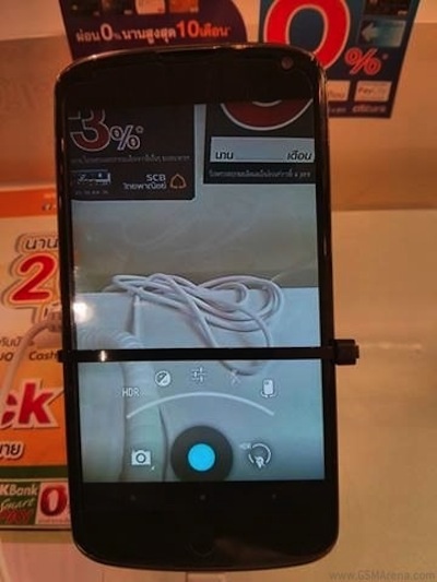 Android 4.3 bất ngờ xuất hiện trên Nexus 4 - 2 Giao diện camera đã được thay đổi.