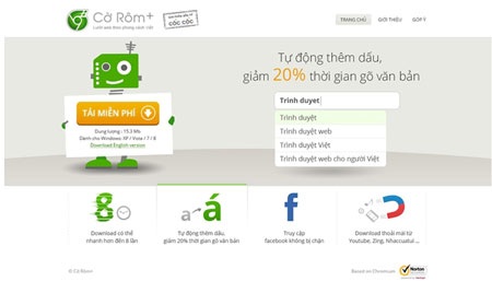 Cốc Cốc ra mắt trình duyệt Internet riêng cho Việt Nam - 2 Cốc Cốc ra mắt trình duyệt Internet riêng cho Việt Nam