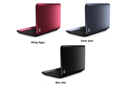 HP trình làng bộ đôi máy tính Pavilion G4 series - 2 Pavilion G4 series có nhiều màu sắc.