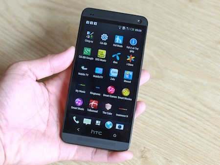 Đánh giá HTC One chuẩn bị bán tại Việt Nam - 8 Giao diện các ứng dụng
