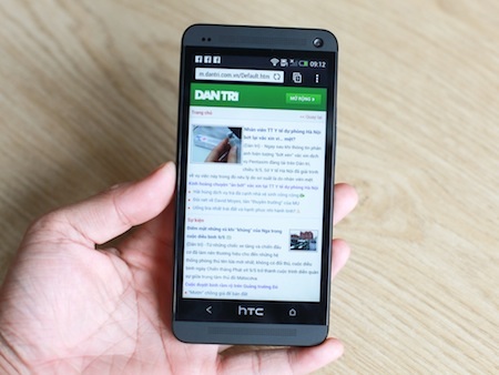 Đánh giá HTC One chuẩn bị bán tại Việt Nam - 1 Đánh giá HTC One chuẩn bị tại Việt Nam