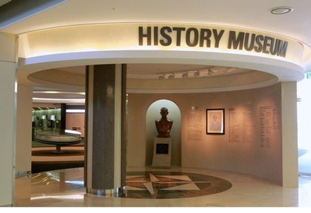 Tham quan trụ sở chính của Samsung tại Hàn Quốc - 6 Một góc Samsung Digital City với kiến trúc hiện đại và cảnh quan thoáng đãng