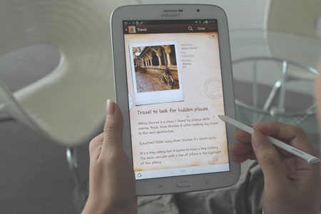 Xem iPad Mini và GALAXY Note 8.0 "so găng" - 7 Tính năng độc quyền