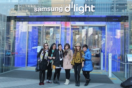 Top 3 The Voice “đột nhập” đại bản doanh Samsung