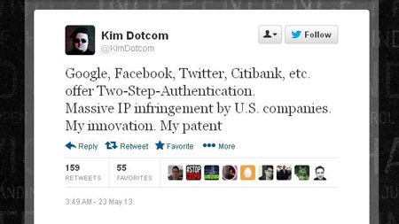 Kim Dotcom “tố” Google, Facebook ăn cắp bản quyền - 2 Kim Dotcom tố các ông lớn trên mạng xã hội.