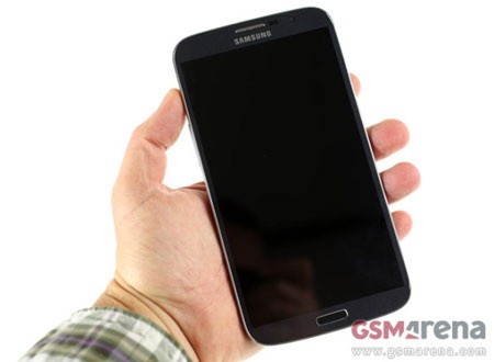 Galaxy Mega 6.3 inch “lên kệ” trong tháng 5, giá 19 triệu đồng - 1 Galaxy Mega là dòng Phablet lớn nhất hiện nay của Samsung.