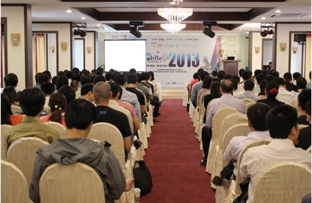 Ngày hội Mobile Day thu hút sự quan tâm của người bạn trẻ
đam mê công nghệ