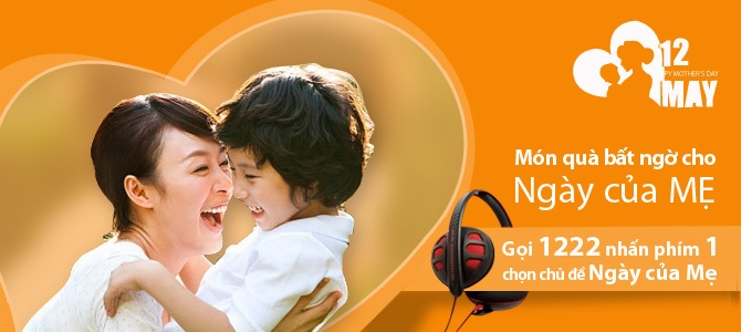 Quà đặc biệt cho “Ngày của mẹ” - 1 Quà đặc biệt cho “Ngày của mẹ”