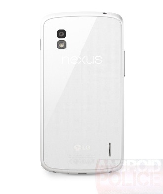 Ảnh chính thức Nexus 4 trắng lộ diện, không có bản 32GB - 2 Khôi Linh