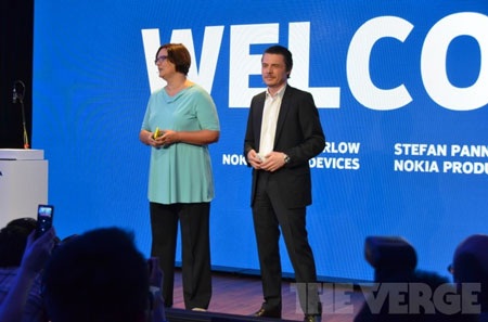 Nokia Lumia 925 viền nhôm ra mắt, tháng 6 "lên kệ" - 1 Tường thuật trực tuyến sự kiện Nokia ra mắt điện thoại Lumia mới