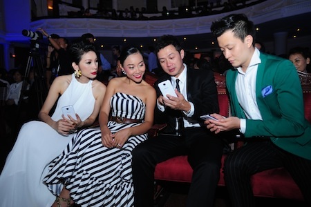 Nhiều ngôi sao nổi tiếng tham gia sự kiện